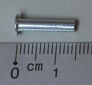 Rivet Nickel 1/8" x 9/16"