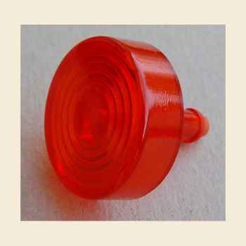 Rollover Button - Amber