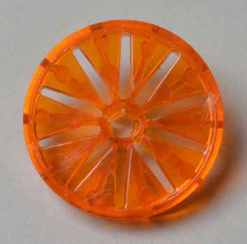 Gehäuse für Überrollstern orange