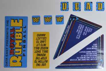WWF Royal Rumble - Decalset