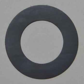 Rubber Pad schwarz - Tron