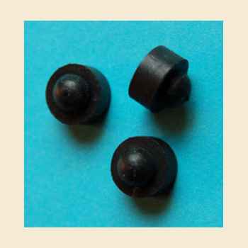 Rubber Plug  - black