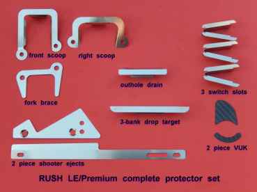 Rush Premium/LE - Cliffy 12 teiliger Protectorsatz