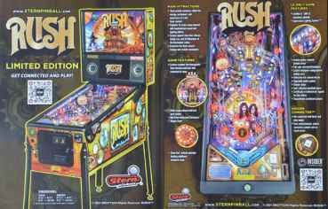 Rush LE - Flyer