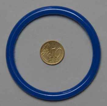 Super Bands Ring 2 1/2" - blau