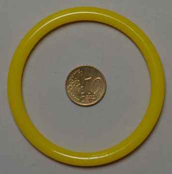 Super Bands Ring 2 1/2" - yellow