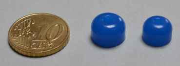Minipostgummi Super Bands 23/64" / 3/8" - blau