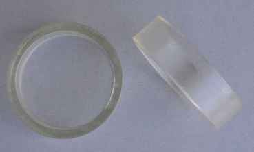 Super Bands High Gloss Flippergummi normal - klar