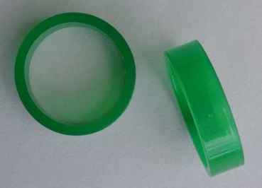 Super Bands High Gloss Flippergummi normal - grün