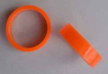 Super Bands High Gloss Flippergummi normal - orange