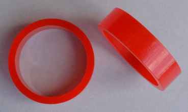 Super Bands High Gloss Flippergummi - rot - für Safecracker