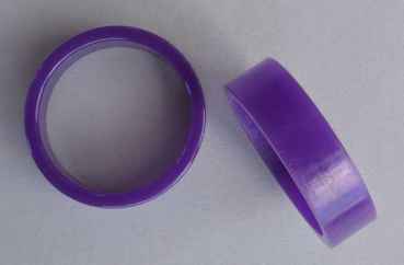 Super Bands High Gloss Flippergummi normal - violett