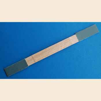 Contact cleaner sandpaper wide