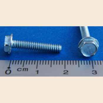 Machinescrew 6-32 x 3/4" pl - hwh