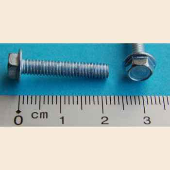 Machinescrew 8-32 x 7/8" pl - hwh