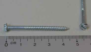 Holzschraube #5 x 1 3/4" SL-HWH-AB