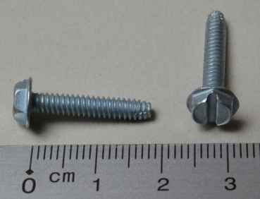 Machinescrew self - tapping 6-32 x 3/4" SL-HWH TCS