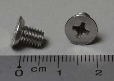 Maschinenschraube 10-32 x 5/16"