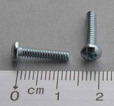 Machinescrew 4-40 x 1/2" p-ph