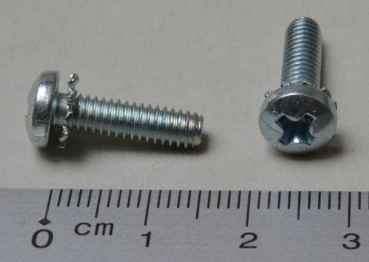 Machinescrew 8-32 x 5/8" p-ph-sems