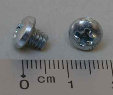 Machinescrew 8-32 x 3/16" p-ph