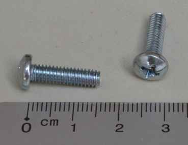 Machinescrew 8-32 x 5/8" p-ph