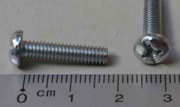 Machinescrew 8-32 x 3/4" p-ph