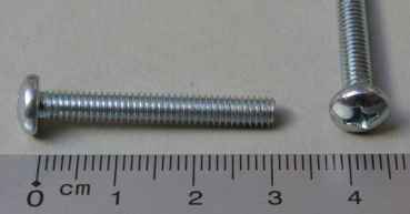 Machinescrew 8-32 x 1 1/4" p-ph