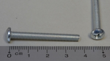 Maschinenschraube 8-32 x 1-1/2" p-ph