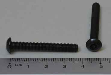 Maschinenschraube Torx 10-24 x 1 1/2" schwarz