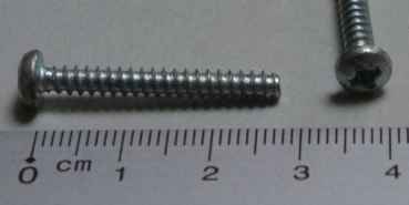 Schraube #6 x 1 1/8" p-ph t25