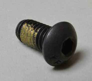 Schraube 3/8-16 x 3/4" Button Head n-ptch