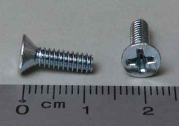 Maschinenschraube 6-32 x 1/2" p - flh