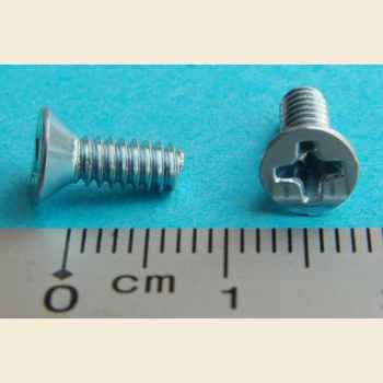 Maschinenschraube 6-32 x 3/8" p-flh