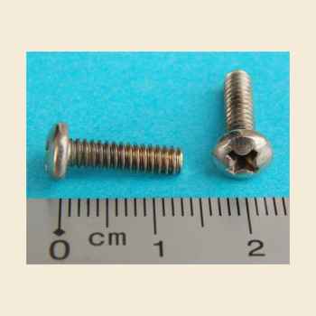 Maschinenschraube 6-32 x 1/2" Kreuzschlitz p-ph
