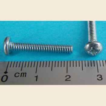 Machinescrew 6-32 x 7/8" Panhead p-ph