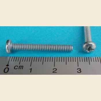 Maschinenschraube 6-32 x 1-1/8" Kreuzschlitz p-ph