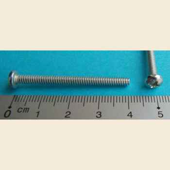 Maschinenschraube 6-32 x 1-5/8" Kreuzschlitz p-ph