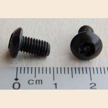Maschinenschraube 10-32 x 3/8" Torx schwarz