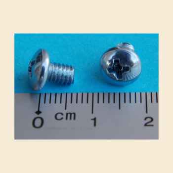 Machinescrew 8-32 x 1/4" p-ph