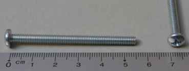 Machinescrew 8-32 x 2 1/4 p-ph