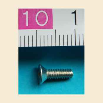 Maschinenschraube 4-40 x 3/8" p - flh