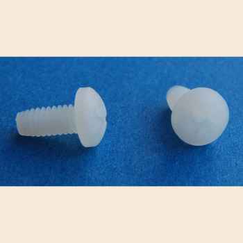 Plasticscrew 8-32 x 3/8" - AFM