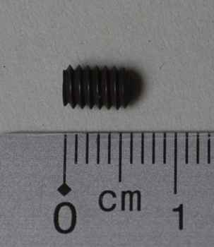Set Screw 8-32 x 1/4"