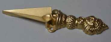 The Shadow - Phurba Dagger - gold colored