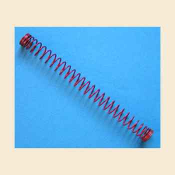 Abschussfeder innen stark, rot