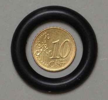1" Silicon black