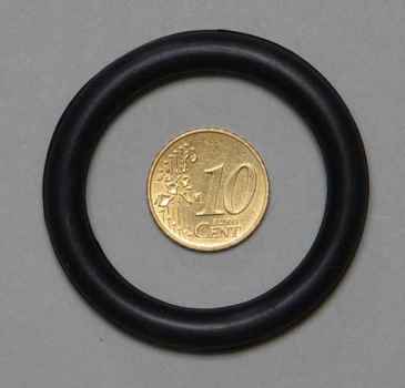 1 1/2" Silicon black