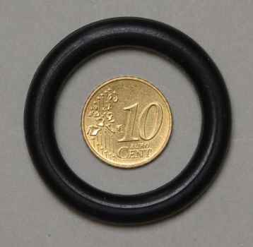1 1/4" Silicone black