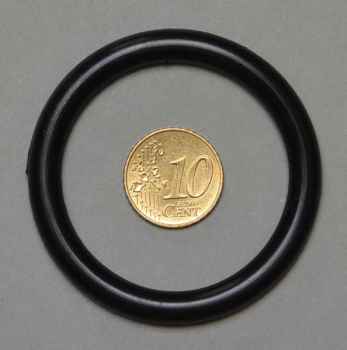 1 3/4" Silicon black